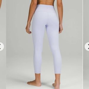 NWT Lululemon wunder under high rise tight